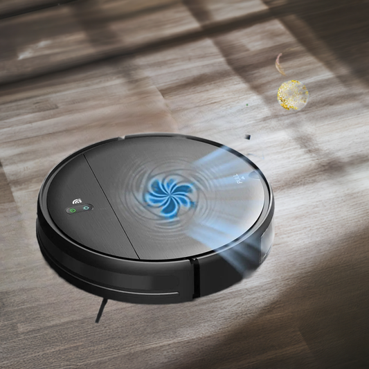 Smart Cleaning Robot: Sweep, Mop & Vacuum.