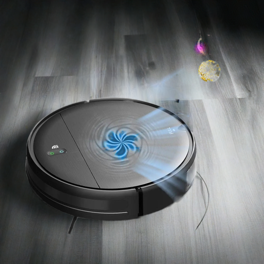 Smart Cleaning Robot: Sweep, Mop & Vacuum.