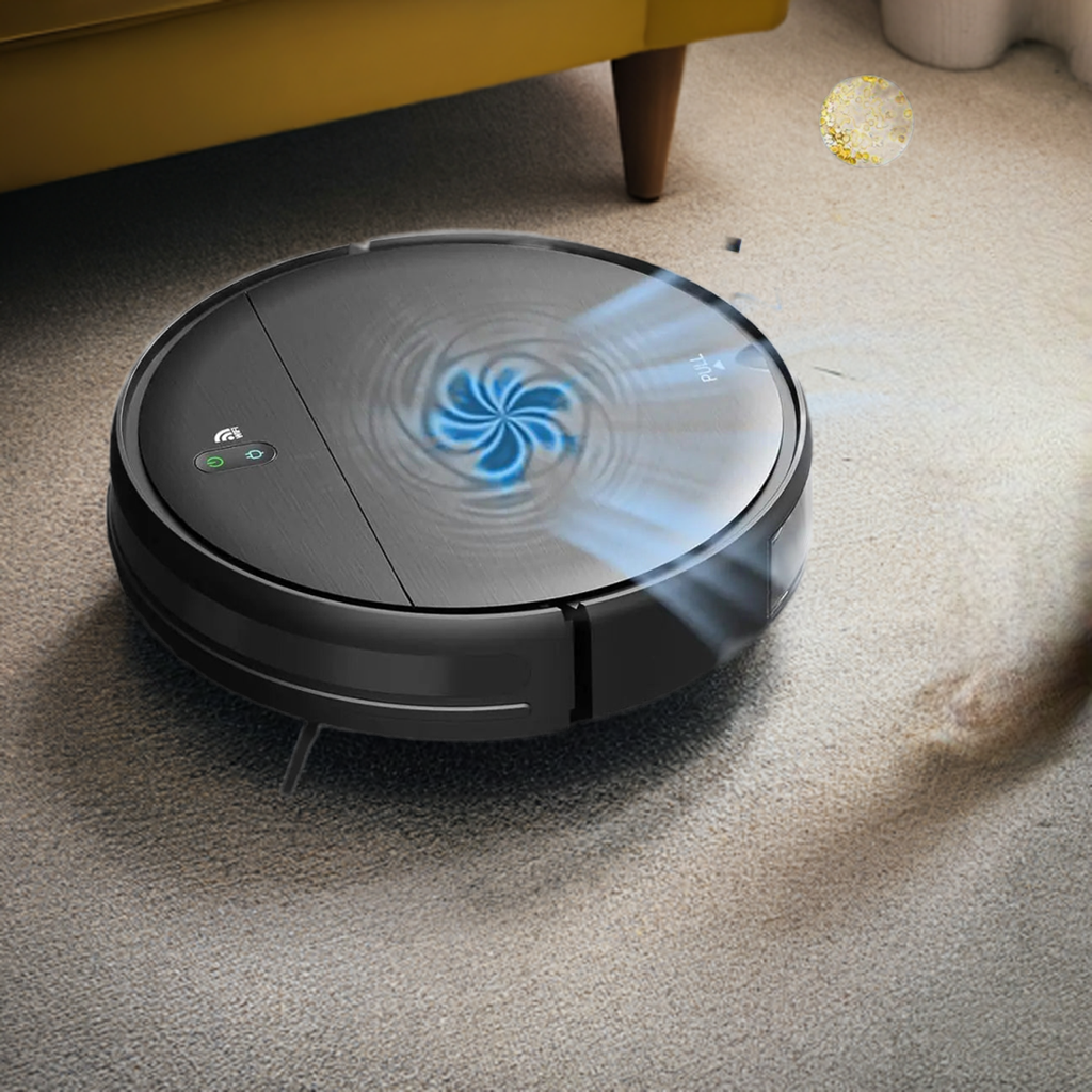 Smart Cleaning Robot: Sweep, Mop & Vacuum.