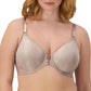 Bali Women's Underwire Shaping Bra, Comfort Revolution T-shirt Bra, Front-close Bra 42DD White Tailored