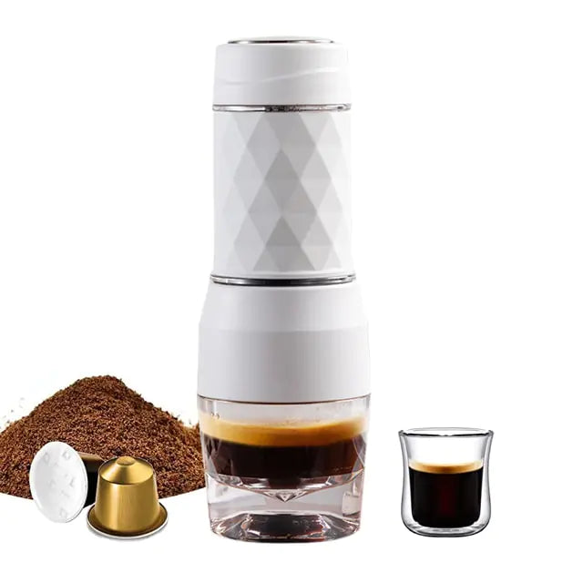 Portable Coffee Maker.