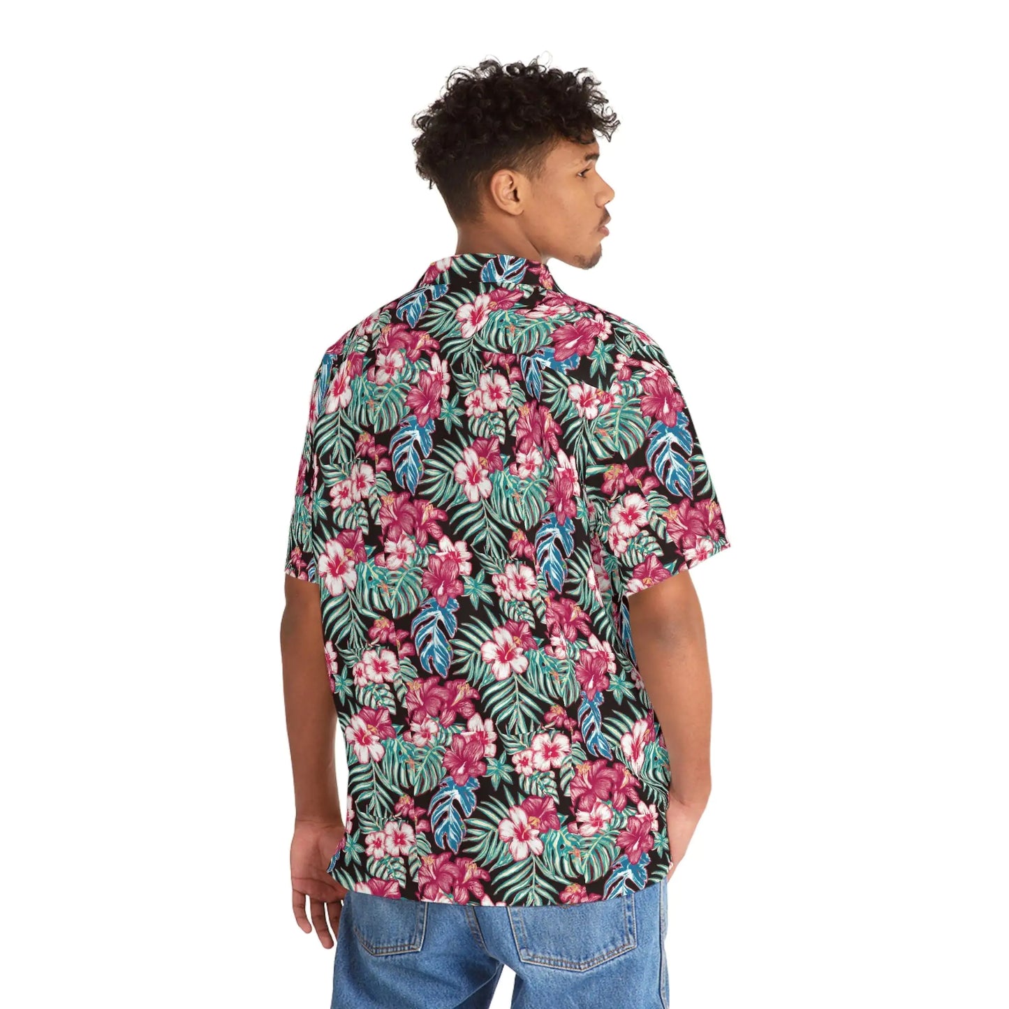 Men's Tropical Beach Party Hawaiian Shirt - Estes Brands, LLC