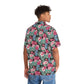 Men's Tropical Beach Party Hawaiian Shirt - Estes Brands, LLC