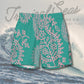 Men's Ancient Mediterranean Board Shorts - Estes Brands, LLC