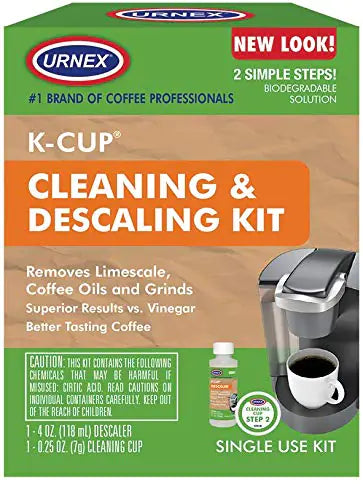 Urnex Coffee Descaling Kit For Use With Keurig Coffee Makers - Estes Brands, LLC