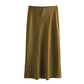 Women's Satin Skirt - Estes Brands, LLC