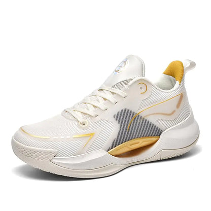 Bacury Women Basketball Shoes Fashion Athletic Sneakers Unisex Outdoor Sport Shoes Lightweight Volleyball Shoes Non Slip Basketball Shoes Yellow Size 10 - Estes Brands, LLC