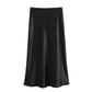 Women's Satin Skirt - Estes Brands, LLC