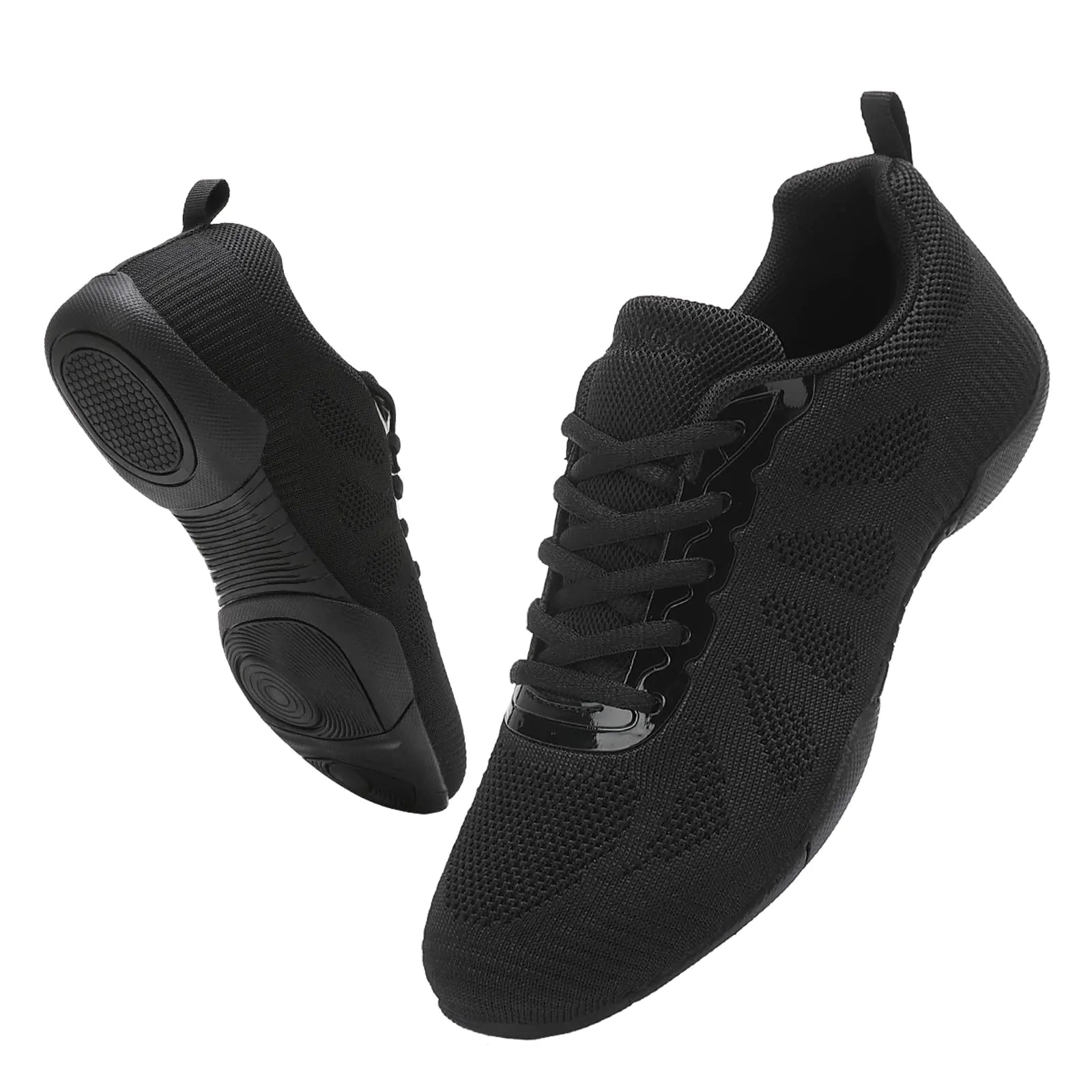 OITLSR Cheer Shoes Girls Black Cheerleading Dance Shoes Team Training Competition Cheering Shoes Youth Girls White Cheerleading Shoes Women Size 8 Black 39 - Estes Brands, LLC