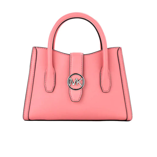 Michael Kors Gabby Small Tea Rose Satchel Crossbody Bag - Estes Brands, LLC