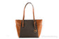 Michael Kors Charlotte Brown Tote Bag