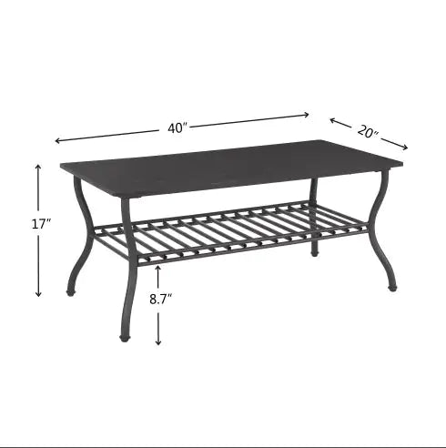 3-piece Coffee Table Set.