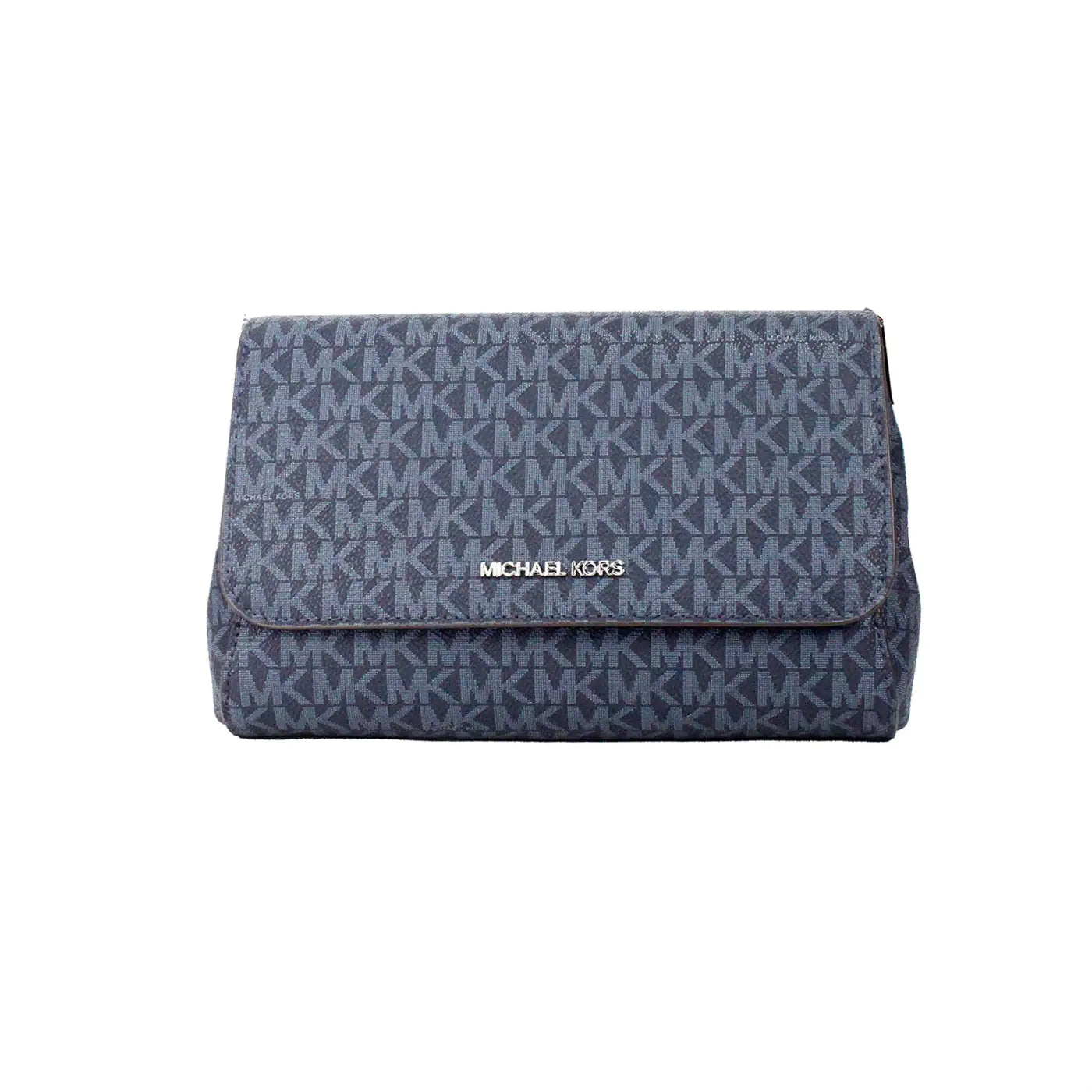 Michael Kors Medium Navy Convertible Pouchette Crossbody Bag - Estes Brands, LLC