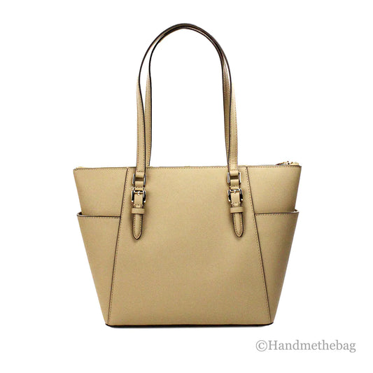 Michael Kors Charlotte Camel Large Top Zip Tote - Estes Brands, LLC