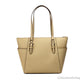 Michael Kors Charlotte Camel Large Top Zip Tote - Estes Brands, LLC