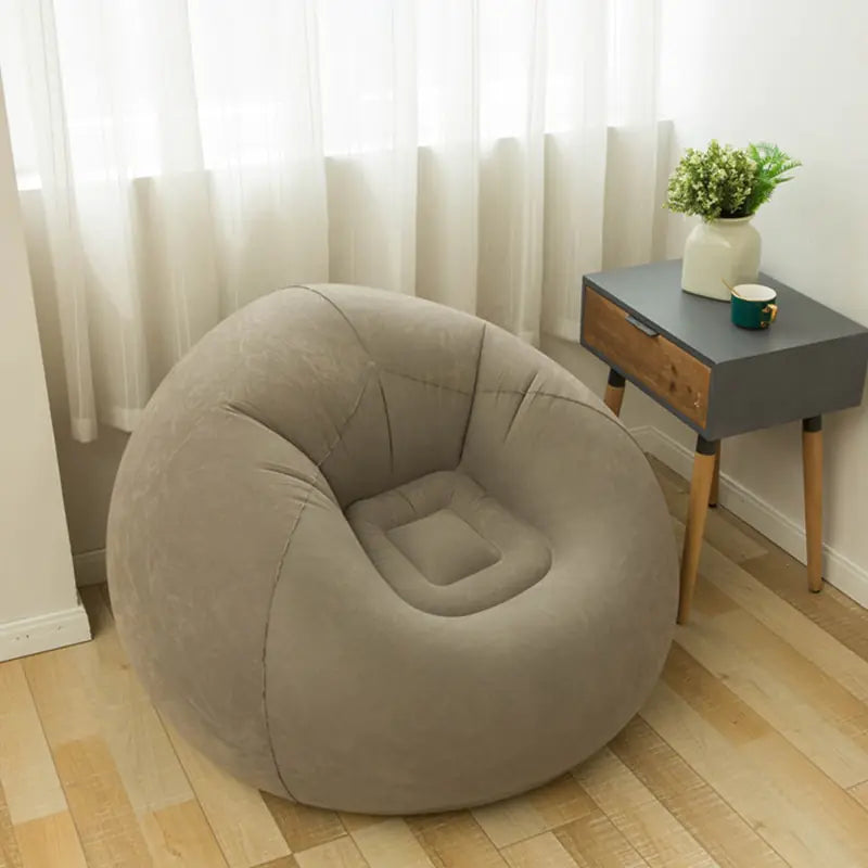 Lazy Inflatable Sofa Chair - Estes Brands, LLC