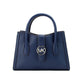 Michael Kors Gabby Small Navy Satchel Crossbody Bag - Estes Brands, LLC