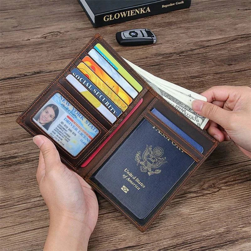 Multifunctional Wallet Passport Holder - Estes Brands, LLC