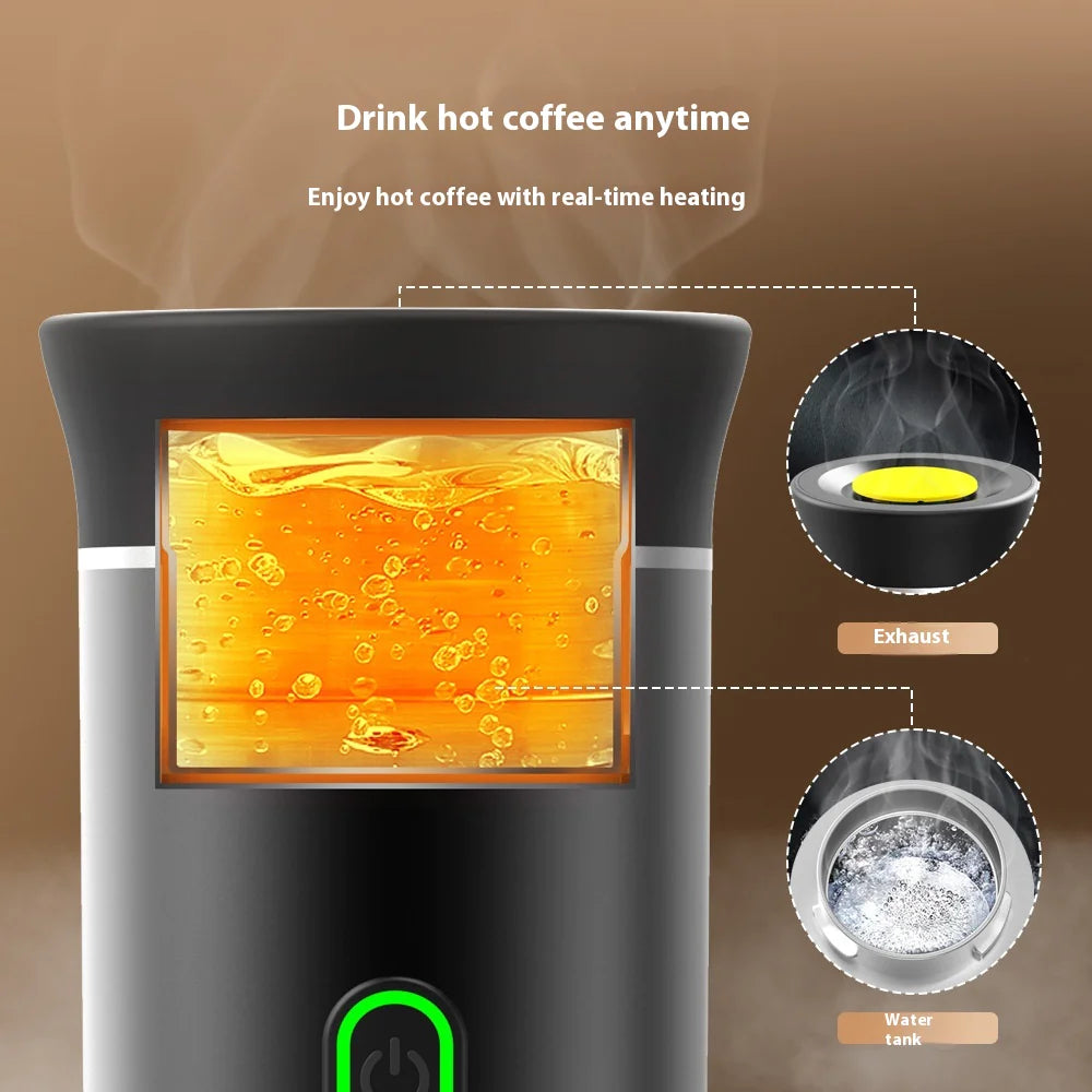 Portable Coffee Machine.