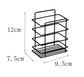 Iron Triangle Bathroom Storage Rack Set - Estes Brands, LLC