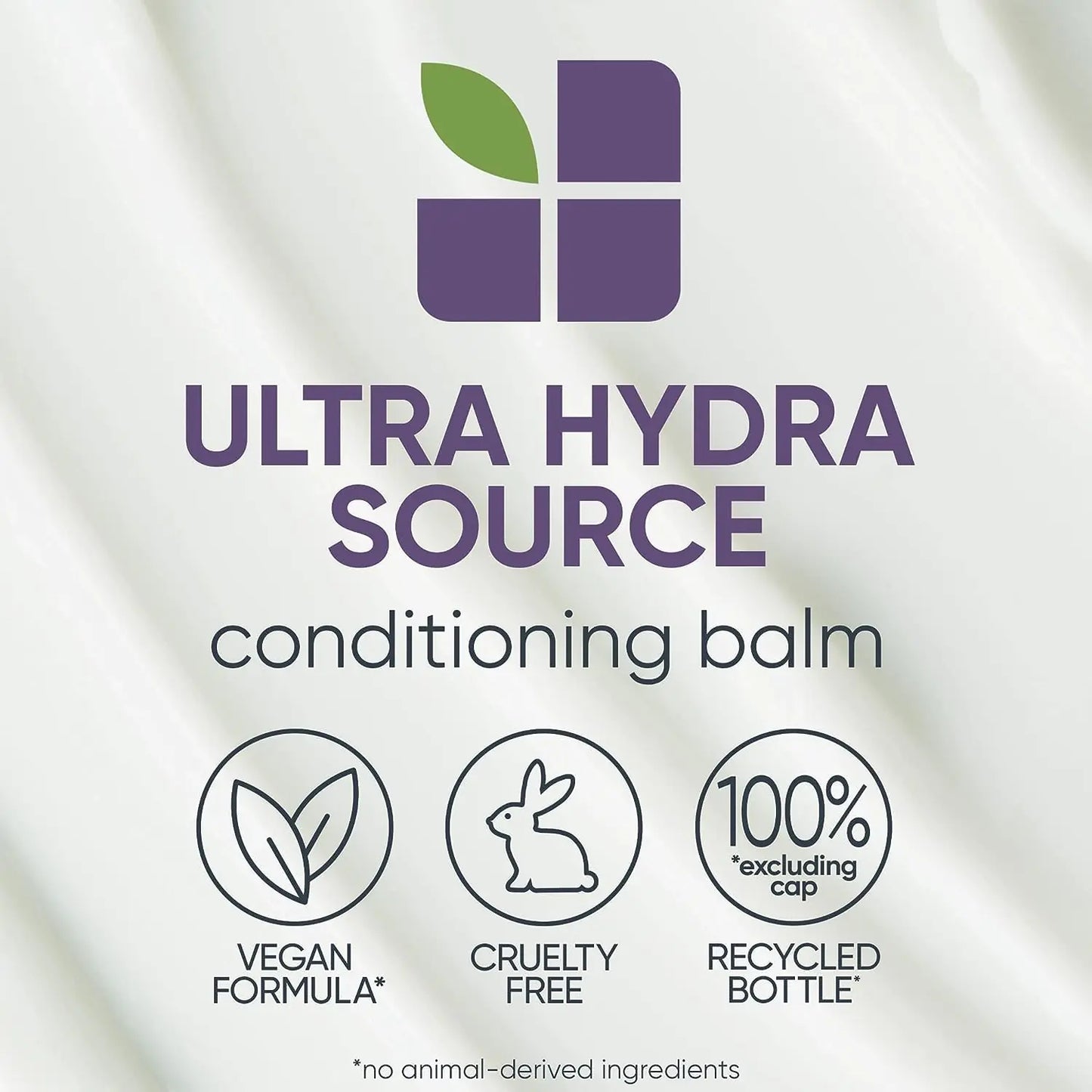 Biolage Ultra Hydra Source Conditioning Balm | Deep Hydrating Conditioner | Renews Hair’s Moisture | For Very Dry Hair | Silicone-Free | Vegan | Salon Conditioner 33.8 Fl Oz (Pack of 1).