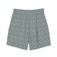 Men's Eco Grey Palm Swim Trunks - Estes Brands, LLC