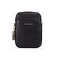 Michael Kors Flight Black Leather North South Chain Crossbody - Estes Brands, LLC