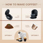 Eco-Friendly Reusable Capsule for Espresso Makers.