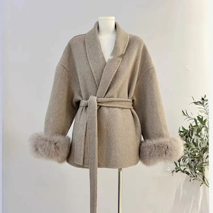 Empress Wool Coat - Estes Brands, LLC