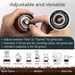 Manual Coffee Grinder Stainless Steel Conical Burr Red Coffee Grinder Manual.