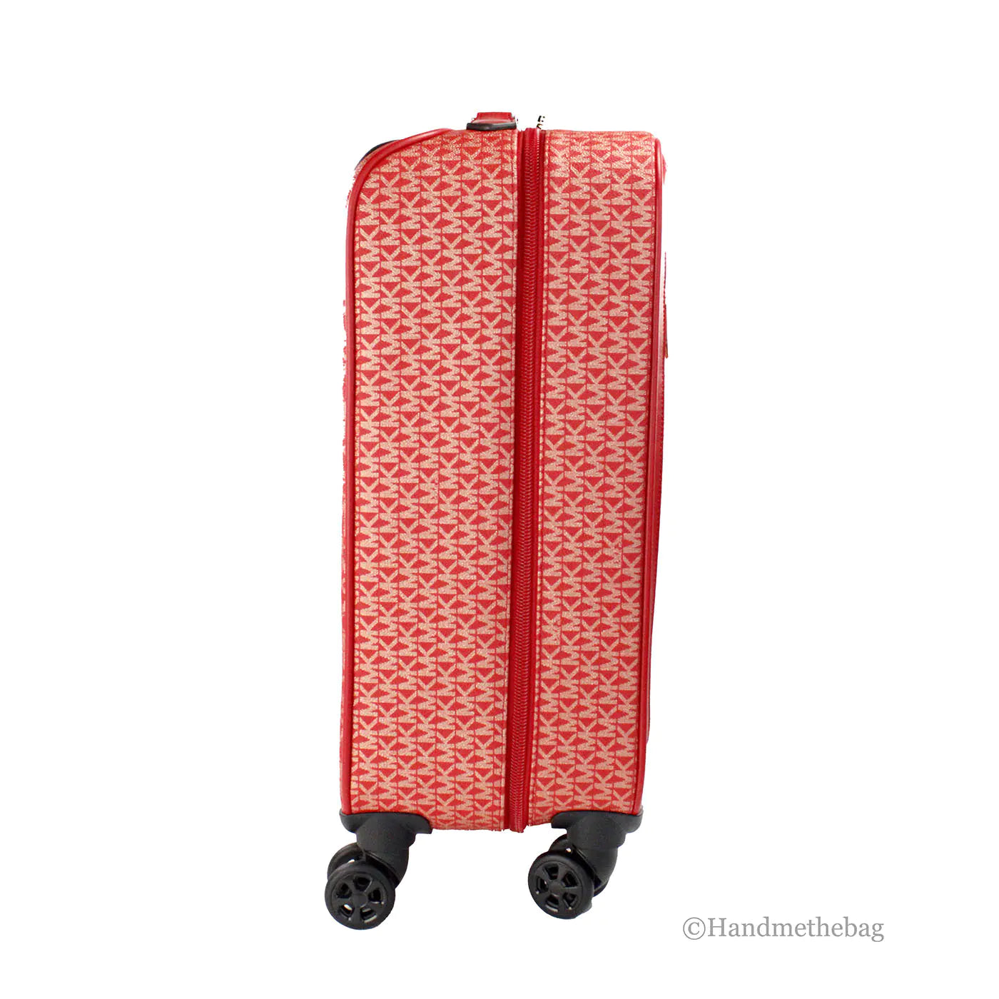 Michael Kors Travel Small Red Trolley Rolling Suitcase - Estes Brands, LLC