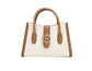 Michael Kors Gabby Small Vanilla Top Zip Curve Satchel - Estes Brands, LLC