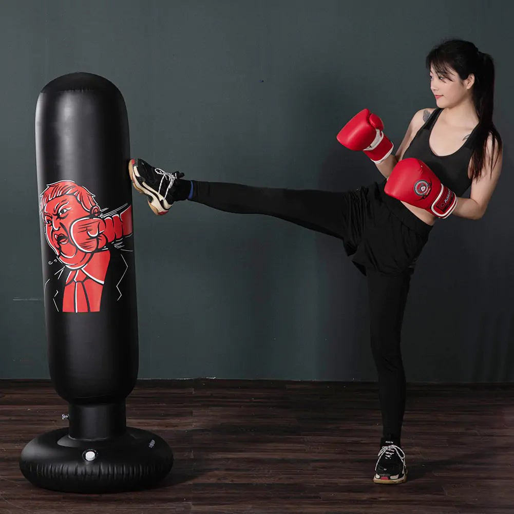 Inflatable Boxing Bag - Estes Brands, LLC