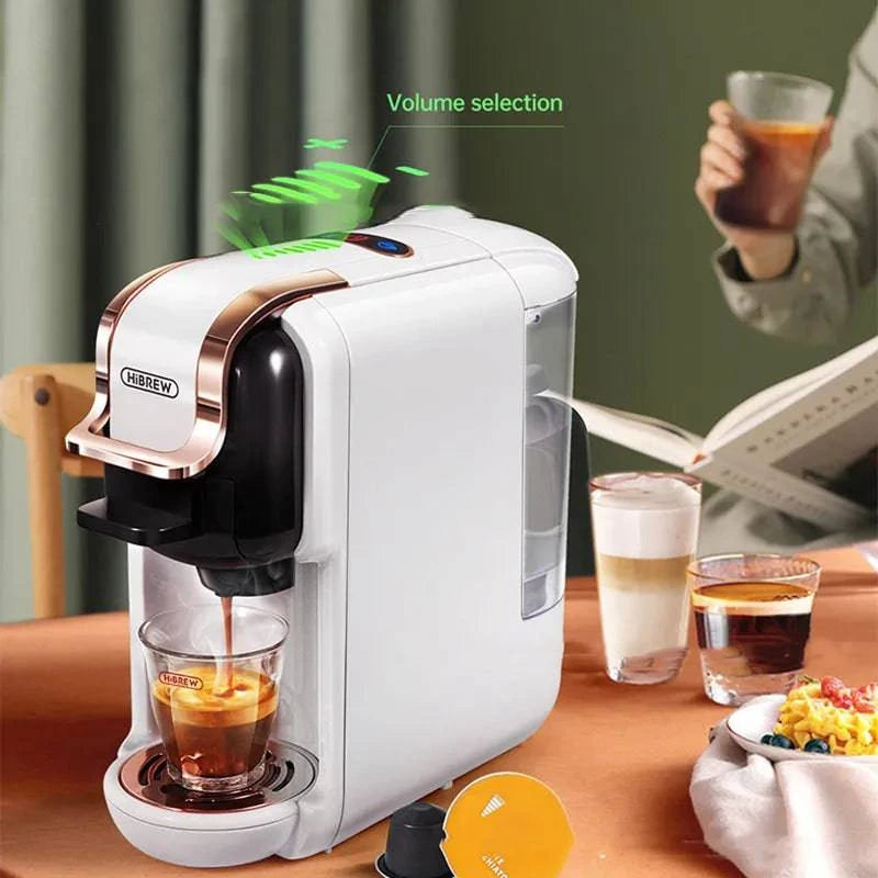 Home Simple Fashion Espresso Capsule Coffee Machine - Estes Brands, LLC