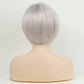 Pixie Cut Blond Wig