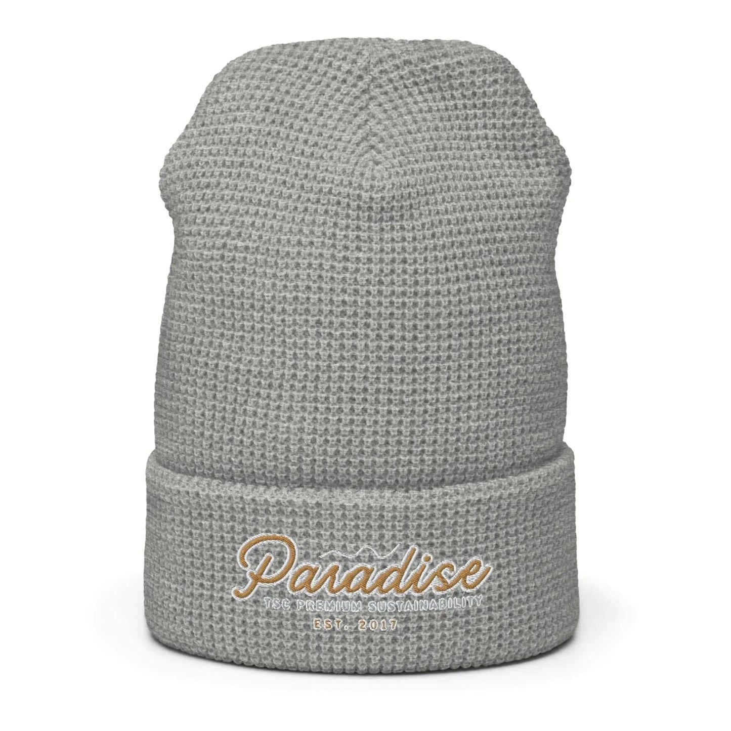 Premium Paradise Waffle Beanie - Estes Brands, LLC