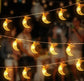 Eid Mubarak Star Moon Led String Lights - Estes Brands, LLC