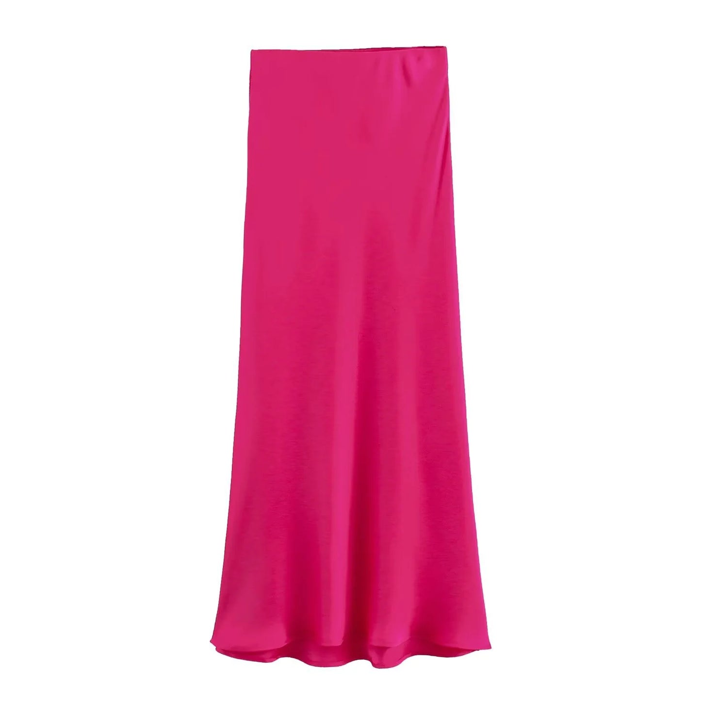 Women's Satin Skirt - Estes Brands, LLC