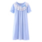 Baby Girls Princess Nightgowns Lace Sleep Shirts Fantasy Sleep Gowns Short Sleeve Blue 3t