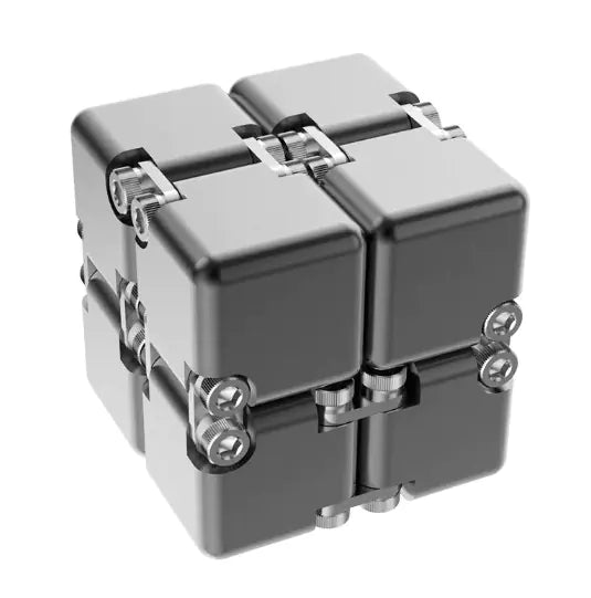 Metal Infinity Cube Stress Relief Toy - Estes Brands, LLC