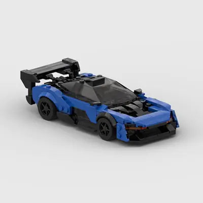 McLaren Senna GTR Building Blocks Car - Estes Brands, LLC