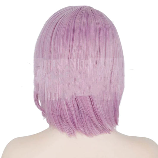 Purple Short Bob Wig - estesbrandsllc.com