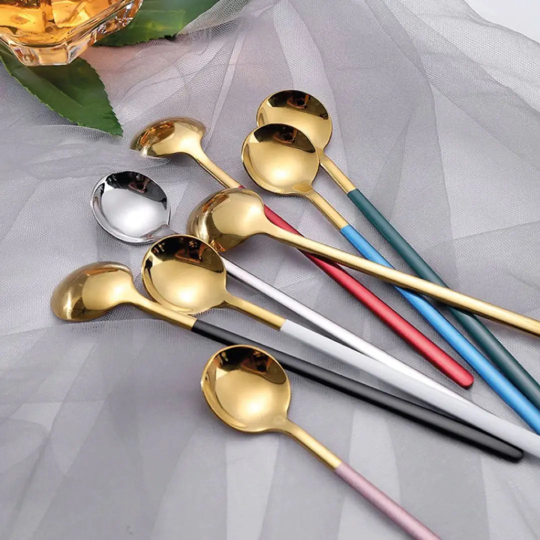 Espresso & Dessert Spoon Set of 4