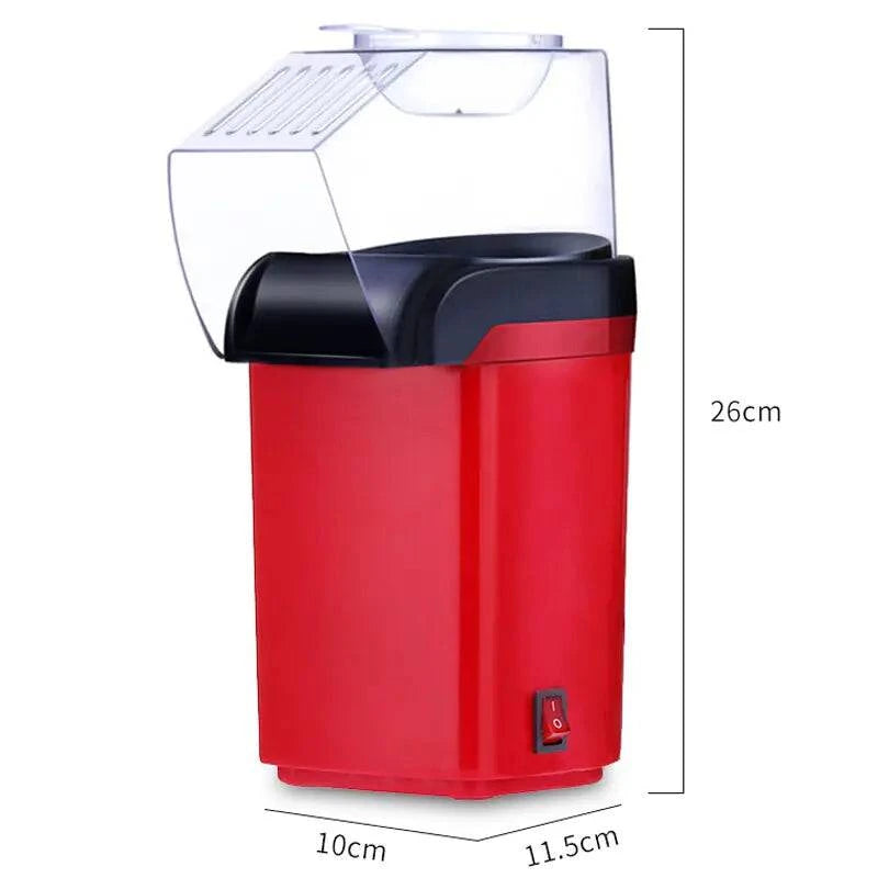 Mini Popcorn Maker Machine Portable.