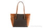 Michael Kors Charlotte Brown Tote Bag - estesbrandsllc.com