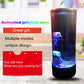 Color Changing LED Jellyfish Aquarium Night Light with USB Charging - Estes Brands, LLC