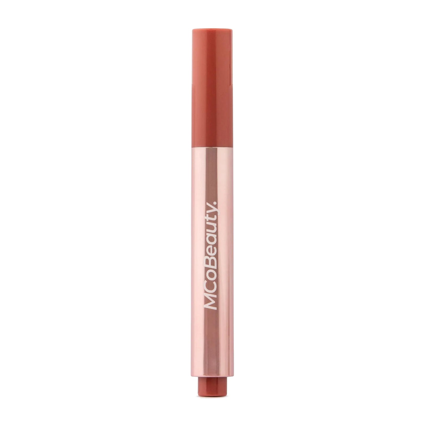 MCoBeauty Lip Plump 4-in-1 Hydrating Lacquer Lucy Candy Pink Moisturizing Gloss for Soft Lips Vegan Cruelty Free Cosmetics - estesbrandsllc.com