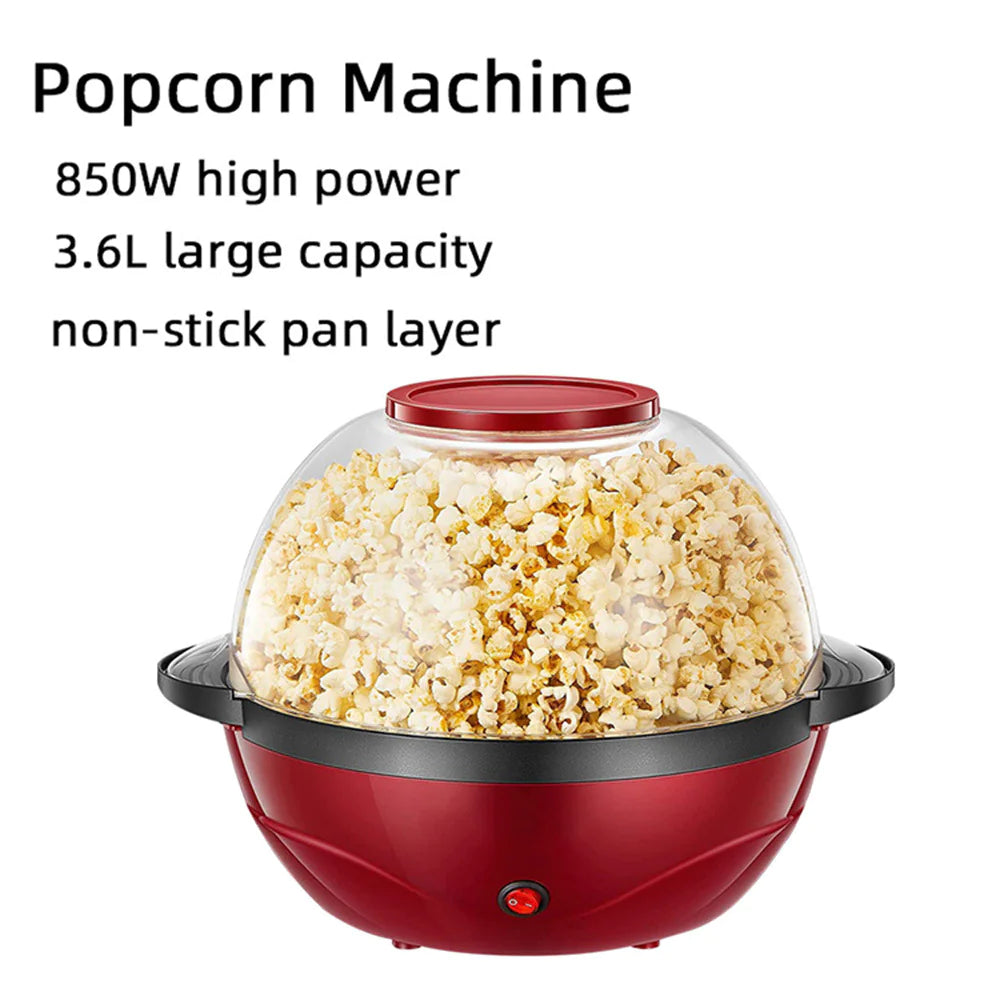 850W Electric Popcorn Machine.