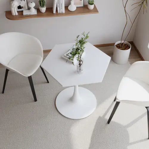 Modern Hexagonal Coffee Table.