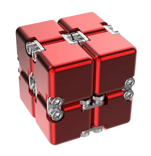 Metal Infinity Cube Stress Relief Toy - Estes Brands, LLC